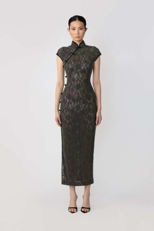 Charlotte Crystal Dress